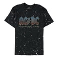 thumbnail image 4 of Comida chatarra para hombre AC/DC para aquellos a punto de rockear camiseta gráfica negra S, 4 of 5