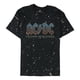 thumbnail image 4 of Comida chatarra para hombre AC/DC para aquellos a punto de rockear camiseta gráfica negra S, 4 of 5
