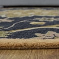thumbnail image 2 of Rugsotic Carpets Hand Tufted Wool Eco-Friendly Area Rugs - 10'x10', Round, Charcoal, Modern Contemporary Design, High Pile Handmade Anti Skid Rugs for Living Room, Bed Room (K00687), 2 of 8