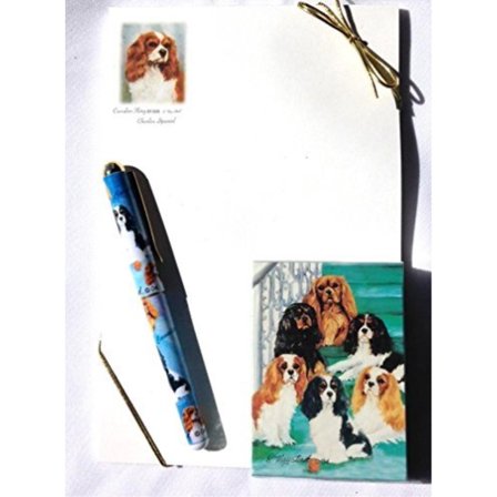 CAVALIER KING CHARLES DOG- Ruth's Poker Set By Best Friends by Ruth Maystead