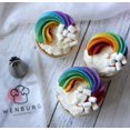 thumbnail image 3 of Wenburg - Juego de puntas de tuber&iacute;a extra grandes - Juego de bolsas y puntas con acoplador - 10 puntas de decoraci&oacute;n de pasteles XL - Kit de tuber&iacute;as de g Wenburg NA, 3 of 8