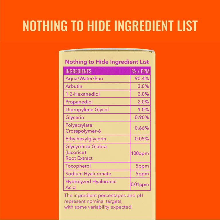 Good Molecules Daily Brightening Serum With Beta Arbutin photo 8