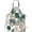 Tropical Flower, Plant and Leaf, variant on Apron, Adjustable Neck Strap, Stocking Stuffers Waterproof Cooking Apron, Suitable Gifts for Home Kitchen