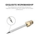 thumbnail image 5 of Eigraketly Soldering Iron Bit Copper Stainless Steel Reusable Horn Welding Head Solder Waterproof Rustproof Tip Iron for Handskit Type3 NO3, 5 of 6