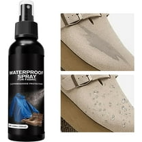 Staron Fabric Waterproof Spray 120ml, Long Lasting Breathable Protector, Clothing Shoe Backpack Treatment, Indoor Upholstery Guard