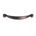 thumbnail image 4 of Utopia Alley Whitton Pull Handle - Decorative Cabinet Drop Pull Handles- Vintage Cabinet Hardware with Hand Finished Oil Rubbed Bronze - Metal Drawer Pull Handle, 5.0" Center to Center, 4 of 7