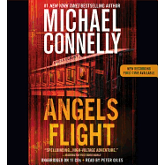 Pre-Owned Angels Flight (Audiobook 9781570426452) by Michael Connelly, Burt Reynolds