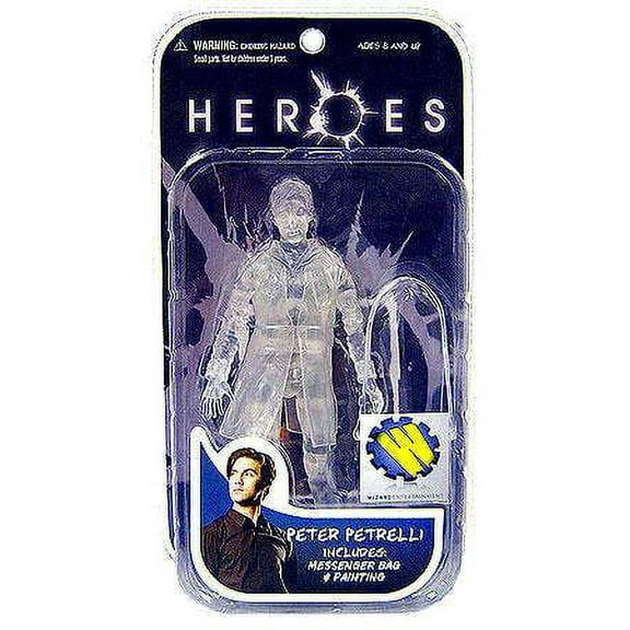 Heroes Series 2 Peter Petrelli Action Figure (Invisible)