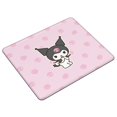 thumbnail image 2 of Kuromi and My Melody Mouse Pad, Computer Mouse Mat, Waterproof Non-Slip Rubber Base MousePads for Office Laptop 7.9 x 9.5 in, 2 of 8