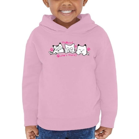 

Three Cute Kittens Meowing Hoodie Toddler -Image by Shutterstock 2 Toddler
