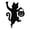 C, variant on Black Cat Halloween Garden Stake, Metal Yard Sign with Pumpkin Bucket Theme for Outdoor Lawn Patio Flower Bed Spooky Seasonal Decor