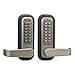 thumbnail image 3 of Lockey 2835-SN-DC Mechanical Keyless Lock With Passage Function Double Sided Combination - Satin Nickel, 3 of 4
