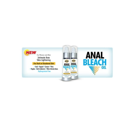 Body Action Anal Bleaching Gel - 1 oz (Best Anal Bleaching Products)