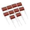 thumbnail image 3 of 10 condensadores de película para guitarra eléctrica, condensadores de película para bajos, fáciles de instalar, piezas multiusos para bajos., 3 of 8