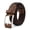 Coffee, variant on Men’s Tactical Nylon Belt, Quick-Release Buckle, Ultra-Lightweight, Plus Large Size, Fits 41 - 65 Inch Waist, Black/Green/Gray, Ideal for Hiking & Outdoor Use