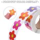 thumbnail image 3 of AURARMLET Stickers Autoadhesivos De Flores Con Acabado Holográfico Para En, 3 of 6