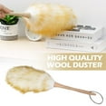 thumbnail image 3 of Dust Brush Household Dusting Cleaning Wool Room Duster Removal Washable new, 3 of 8
