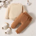 thumbnail image 4 of HCNTES Baby Boy Winter Clothes Toddler Baby Boy Clothes Boy Outfit Long Sleeve Hoodie Sweatshirt Pant Fall Winter Clothes Set, 4 of 8