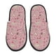 thumbnail image 1 of Fotbe Cute Love Pantuflas Peludas para Mujer con Estampado, Zapatillas de Peluche, Zapatos de Invierno para Casa, Uso Interior y Exterior-Medium, 1 of 8