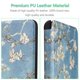 thumbnail image 2 of M Buder Funda de Cuero para Kindle 658 (10a Generación) con Suspensión Automática - Flores de Albaricoque (16 cm), 2 of 7