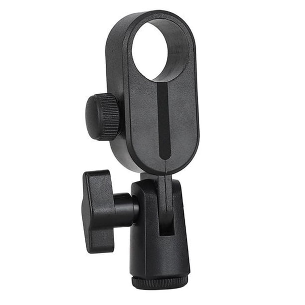 Soporte de clip para micrófono Hugo con montaje antigolpes accesorio de 21mm-25mm
