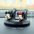thumbnail image 3 of Mickey, Minnie & Donald Duck Official Car Phone Holder - Stylish Dashboard Mount with 360° Rotation, Universally Compatible & Secure Navigation Base - Disneys Authorized, Fun & Durable, 3 of 5