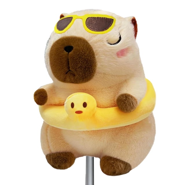 Carpincho de peluche Double Bread Cover con funda para palo de golf