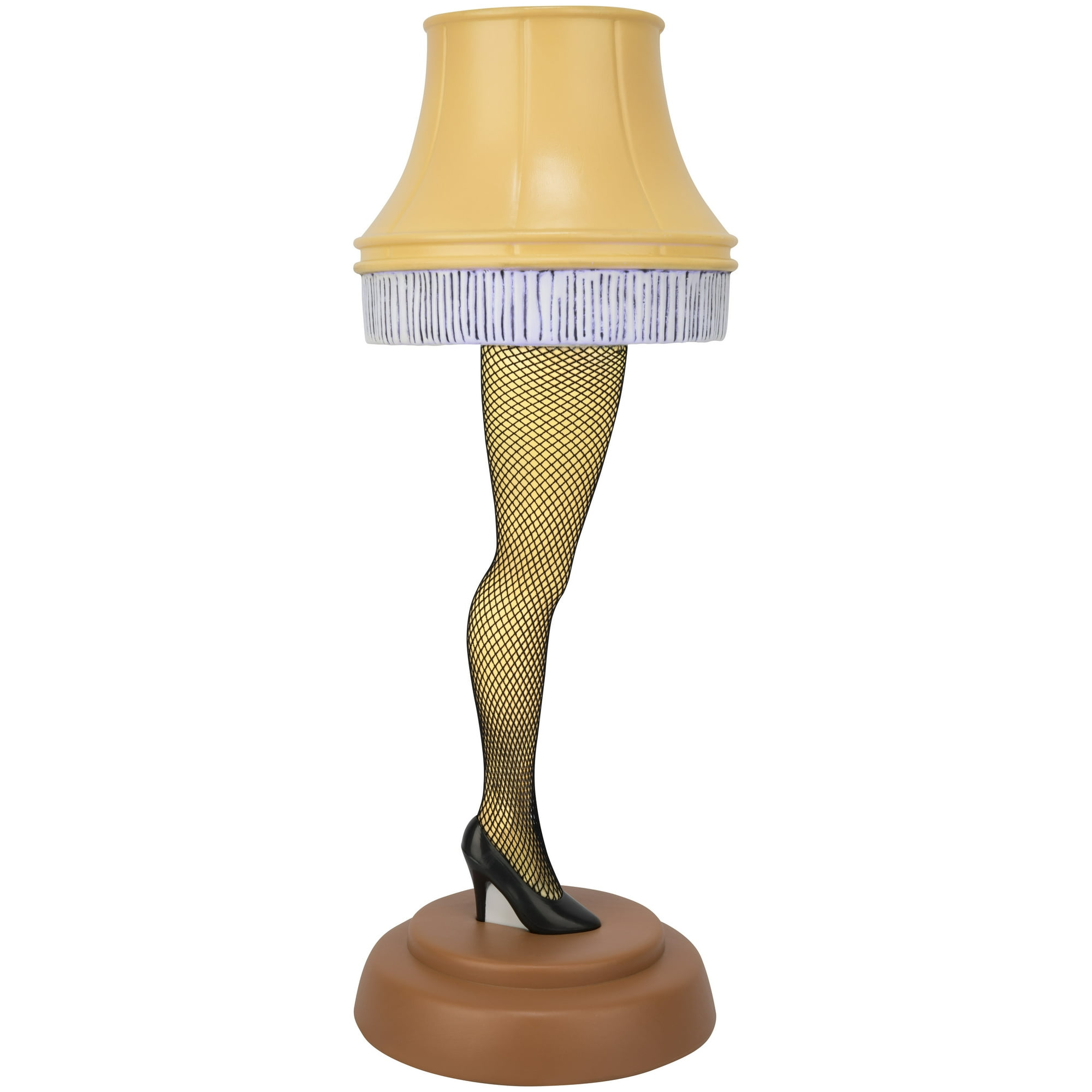Christmas Blow Mold Decor Leg Lamp Decoration Warner Bros., 14 inch