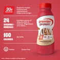 thumbnail image 3 of Premier Protein Shake, Cinnamon Roll, 30g Protein, 11.5 fl oz, 12 Ct, 3 of 11