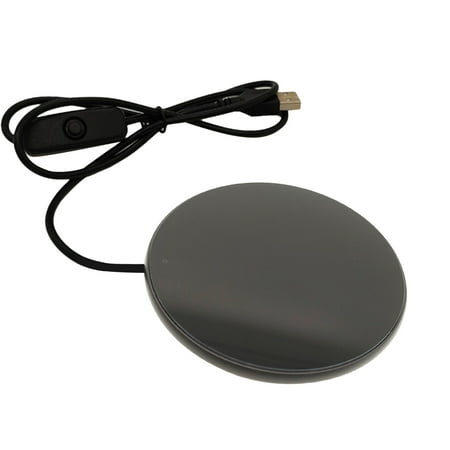 

Buodes Beverage Warmer Portable Winter Insulation Pad Heating Constant Temperature Pad