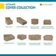 thumbnail image 6 of Duck Covers Essential Water-Resistant 70 Inch Patio Loveseat Cover, 6 of 8