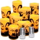 thumbnail image 1 of Velas LED Lamp CAKETYCG para pintar con tinta para Halloween, paquete de 12, 1 of 9
