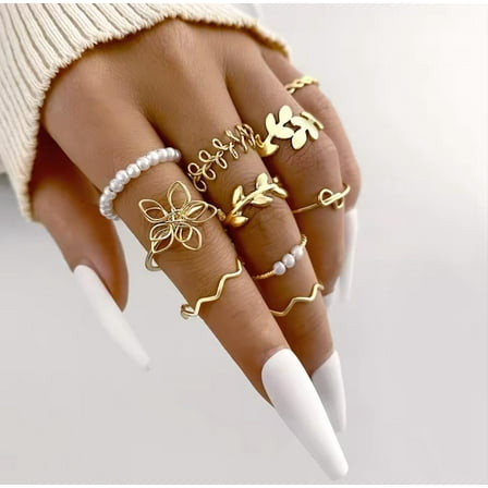 Fashion Rings Assorted 20 PC Set, Real Fashion Rings