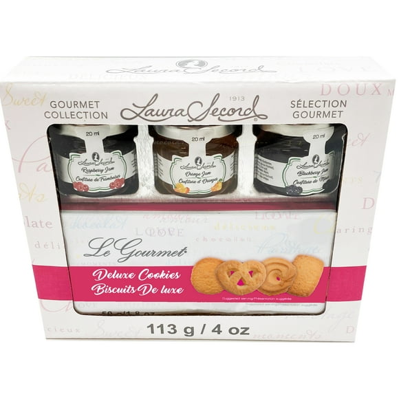 LS JAMS/COOKIES BOX - FRENCH