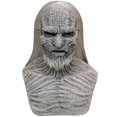 thumbnail image 2 of Game Of Thrones The King Of White Walker Full Head Masks Hair Cosplay Halloween, 2 of 3