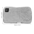 thumbnail image 2 of Raindrops Portable Electric Hot Water Bag, Rechargeable Heating Bottle for Cramps and Warmth, 3 Settings for Hands and Feet Indoor Outdoor, 2 of 6