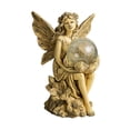thumbnail image 4 of Estatua de hada de la lámpara solar Ornamento luminoso creativo para la del, 4 of 8
