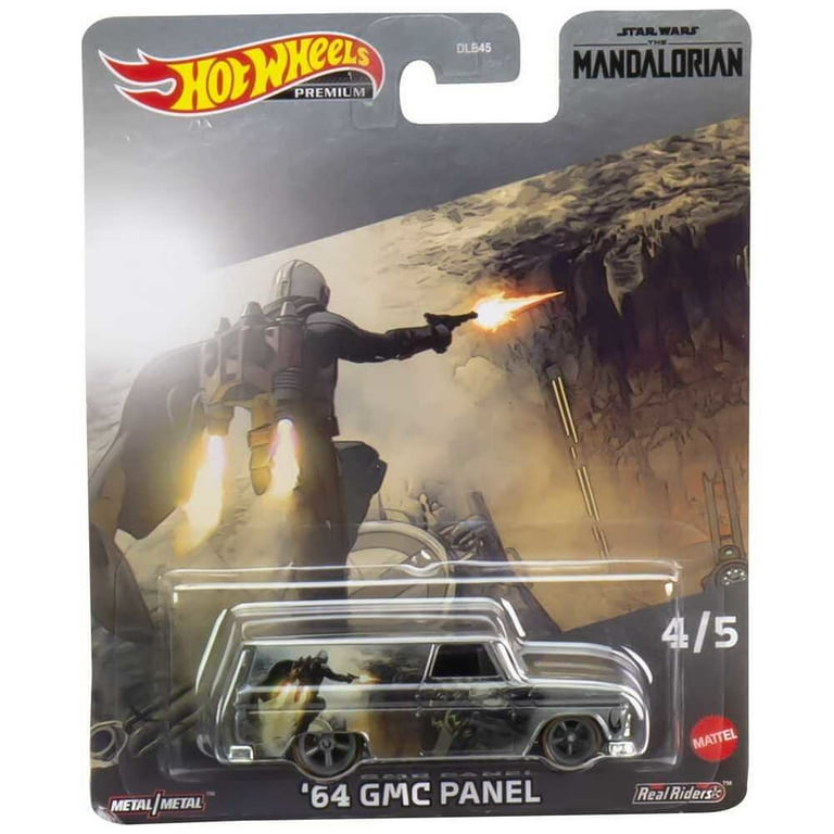 ホットウィール　GMC PANEL TRUCK Hot Wheels Premium Pop Culture Star Wars '64 GMC Panel 1:64