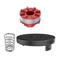 thumbnail image 1 of C1p For Einhell CE-CT 36 30 Li E-Solo Agillo 36 255 BL Agillo 18 S9N 200 Lawn Mower Spool + Cap + Sp, 1 of 5