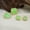 green, variant on Xiao Hua resin buttons -20Pcs white square buttons measuring 0.63*0.63in, used for square buttons on outerwear and vintage buttons on wool jackets, sewn/DIY items