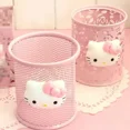 thumbnail image 1 of Portalápices de dibujos animados de Hello Kitty para niños, caja de almacenamiento de escritorio kawaii, adornos creativos, animación periférica de Anime Sanrio, 1 of 5