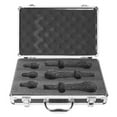 thumbnail image 5 of Rockville RMC-3PK 3 Pack Metal Wired Vocal/Instrument/DJ Microphones+Metal Case, 5 of 8