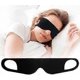 thumbnail image 1 of Zero Pressure Sleep Mask - Lightweight Breathable Blockout Eye Mask for Sleeping with Ear Hanging Elastic Strap for All Sleep Positions Men Women Soft, 1 of 5