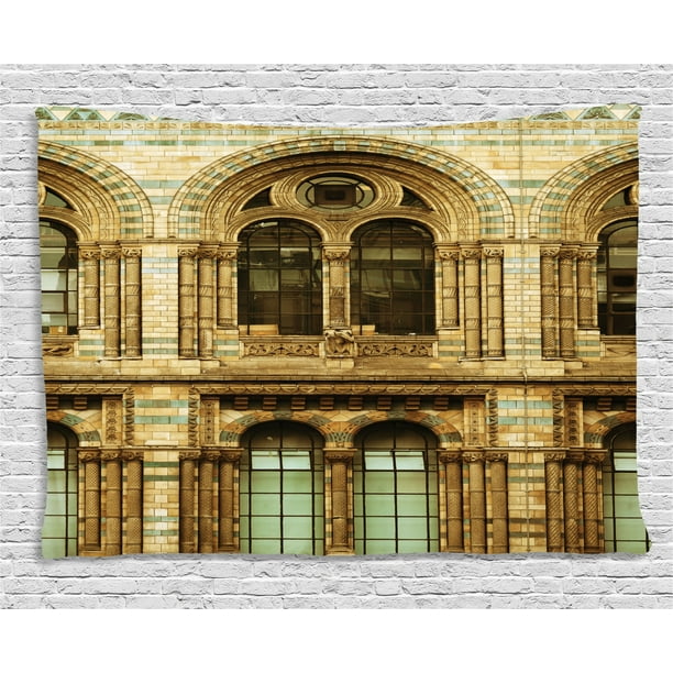 Urban Tapestry, Historical Architecture European City Building in London British Culture Art