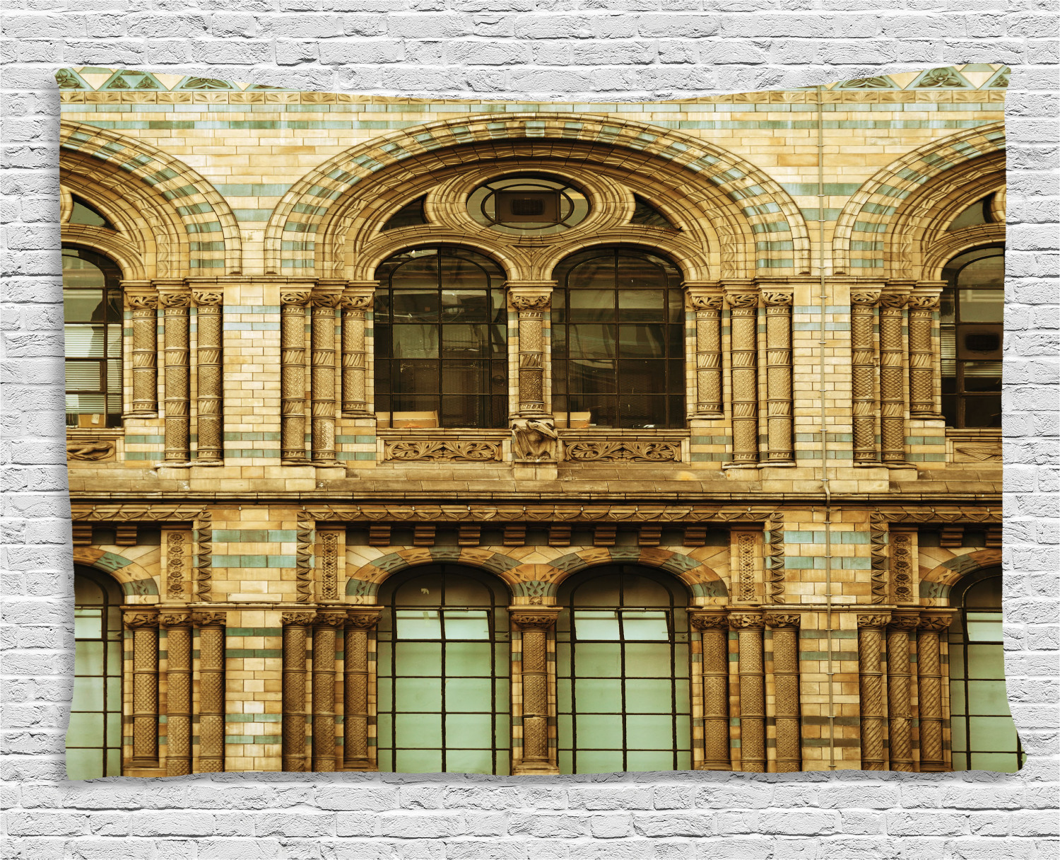 Urban Tapestry, Historical Architecture European City Building in London British Culture Art 
