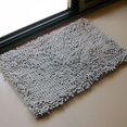 thumbnail image 4 of Cuarto de baño Ducha Alfombrilla de baño Alfombras Alfombrilla De Baño De Chenilla Peluda/alfombra De área Decoración De Alfombra Gris 40x60cm, 4 of 9