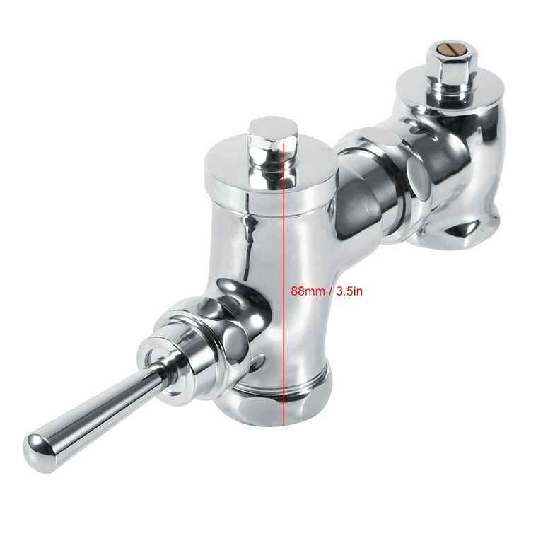 American Standard Exposed Manual Flowise 3in Polished, 45 OFF