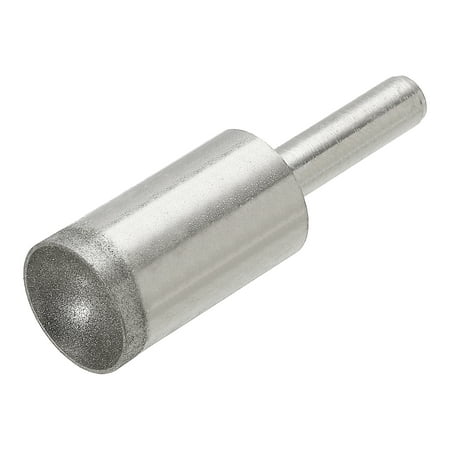 

Uxcell 15mm 100 Grits Diamond Mounted Point Spherical Concave Head Bead Grinding Bit