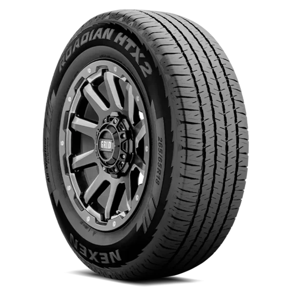 Set of 2 Nexen Roadian HTX 2 245/75R16 10-Ply 120S Tires 2457516 245 75 16