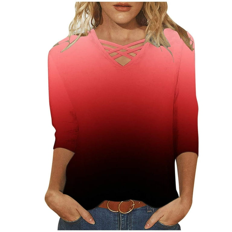 Women's summer long sleeved shirt 4386 Women's summer long sleeved shirt 4386